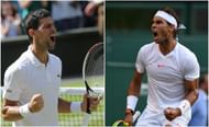 Both the legends matched each other shot for shot in this thrilling encounter